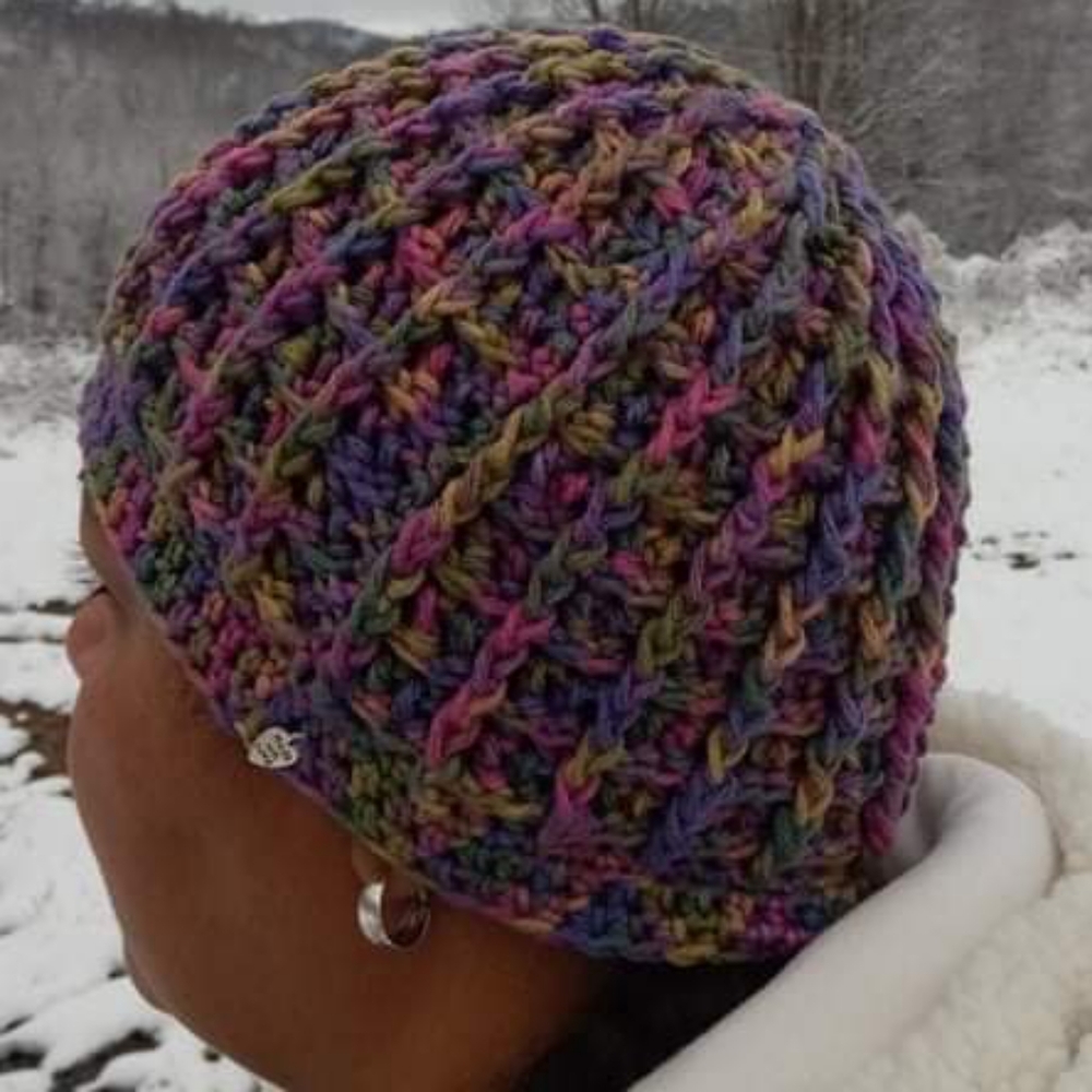 Handmade Crochet Unisex Winter Beanie